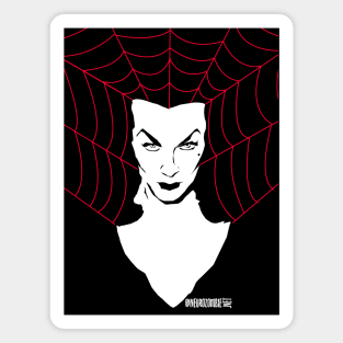 Vampira, The Queen of Horror! Magnet